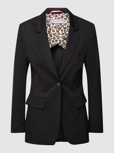 White Label Blazer met klepzakken Zwart - 2