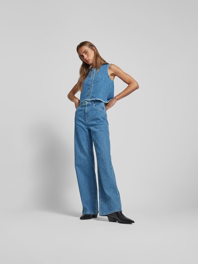 BAUM & PFERDGARTEN Jeans mit Allover-Muster Jeansblau 1