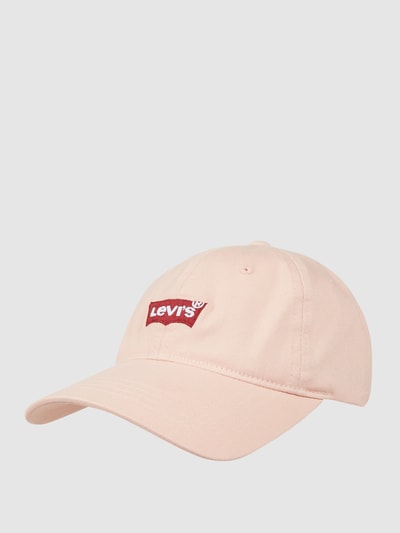 Levi's® Cap mit Logo-Stickerei  Hellrosa 1