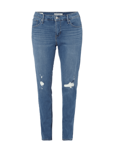 Levi's® 300 PLUS SIZE - Shaping Skinny Fit 5-Pocket-Jeans Jeansblau 2