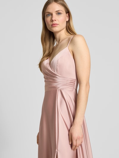 Laona Avondjurk in wikkellook Rosé - 3