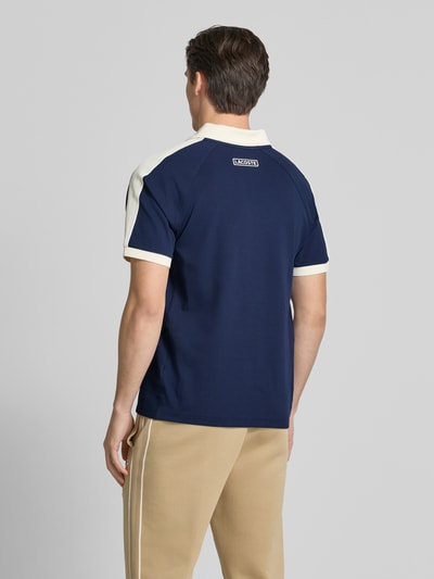 Lacoste Koszulka polo o kroju classic fit z wyhaftowanym logo Niebieski 5