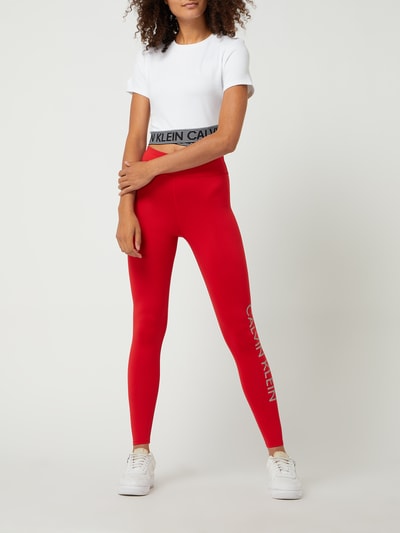 Calvin Klein Performance Leggings Women - Rot