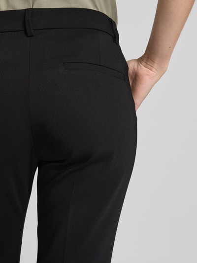 FREE/QUENT Stoffhose mit Eingrifftaschen Modell 'Isadora' Black 3