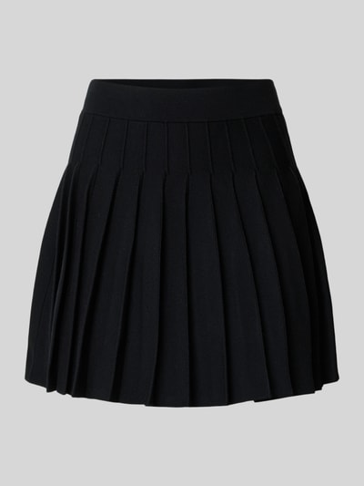 SUNCOO PARIS Minirock mit Leinen-Anteil Modell 'FALDA' Black 2