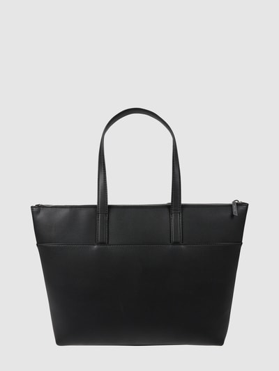 CK Calvin Klein Shopper in Leder-Optik  Schwarz 5