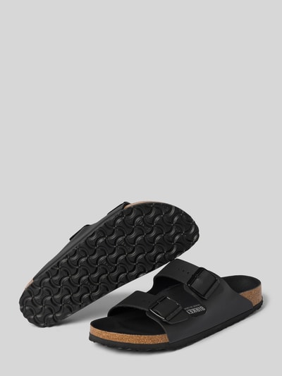 Birkenstock Klapki ze sprzączką model ‘Arizona’ Czarny 4