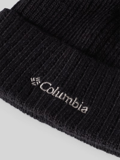 COLUMBIA Beanie met labelstitching Zwart - 2