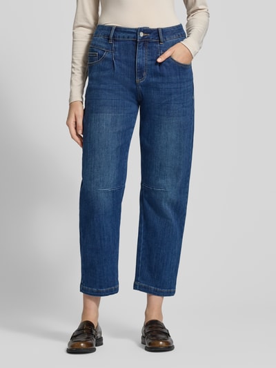 Buena Vista Barrel Jeans mit Eingrifftaschen Blau 4