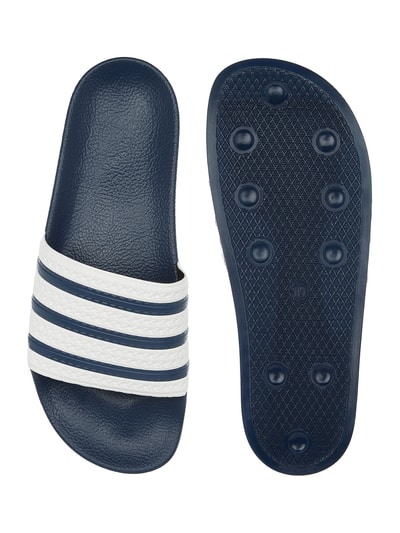 adidas Originals Slides mit Logo-Streifen Marine 5