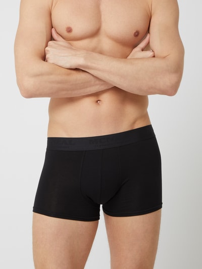 MC NEAL Trunks mit Logo-Bund im 7er-Pack Black 3