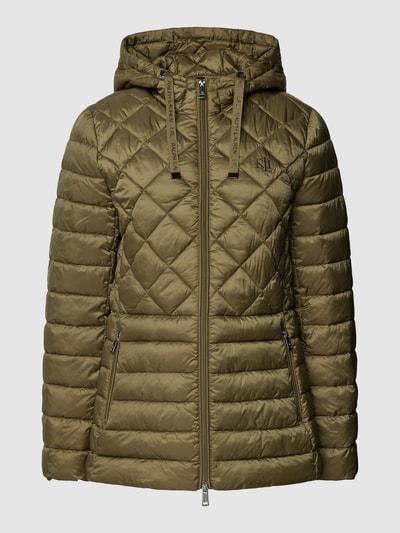 Lauren Ralph Lauren Steppjacke mit Kapuze Oliv 2