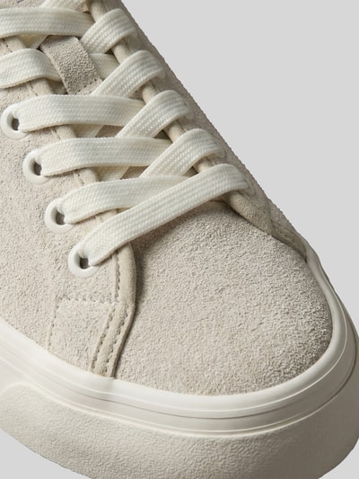 CK Calvin Klein Sneakers met logodetails Taupe - 4