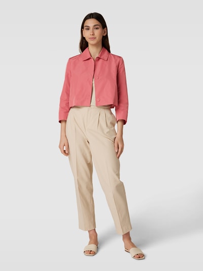 Weekend Max Mara Blazer met platte kraag, model 'CANDIDA' Oudroze - 1