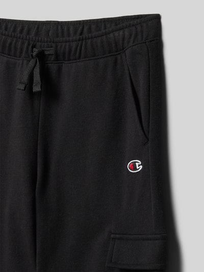 CHAMPION Stoffhose mit elastischem Bund Black 2