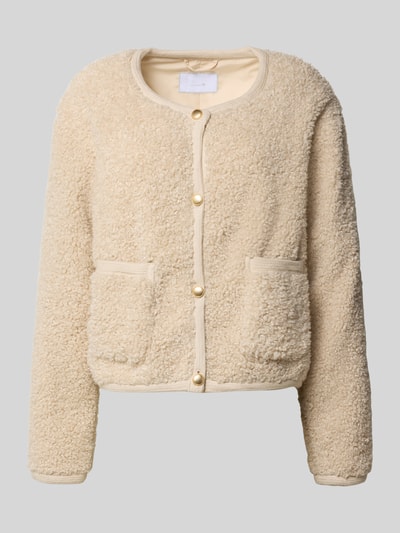 ZABAIONE Jack met knoopsluiting Beige - 2