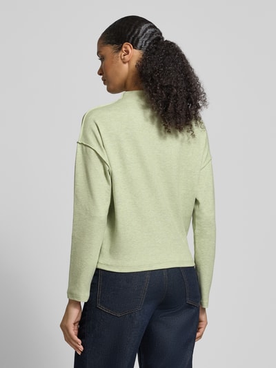 OPUS Sweatshirt mit Stehkragen Modell 'Sinzi' Schilf 5