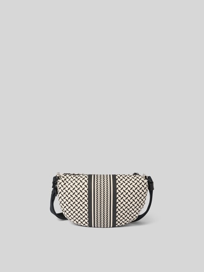 Lala Berlin Crossbody Bag aus reiner Baumwolle Black 4