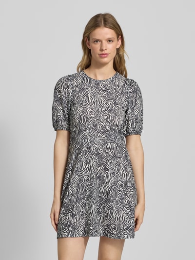 Only Licht uitlopende mini-jurk met rugdecolleté, model 'SURI' Offwhite - 4