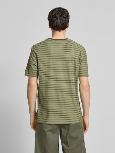 ONeill T-Shirt mit Label-Stitching Oliv 5