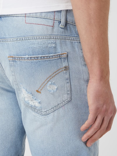 Dondup Regular Fit Jeansshorts aus Bio-Baumwolle Modell 'Derick' Jeans 3