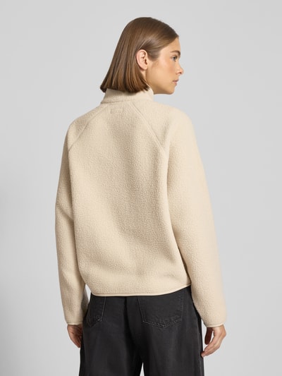 Guess Jeans Bluza ze stójką Écru 5