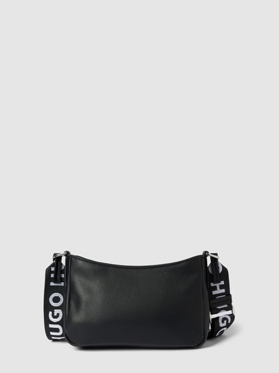 HUGO Hobo Bag mit Label-Details Black 4