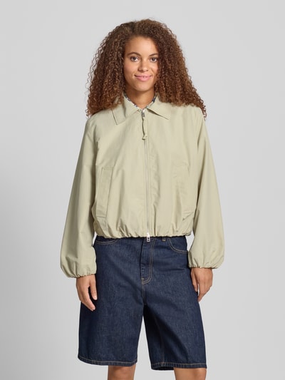 Marc O'Polo Denim Blouson mit Zweiwege-Reißverschluss Schilf 4
