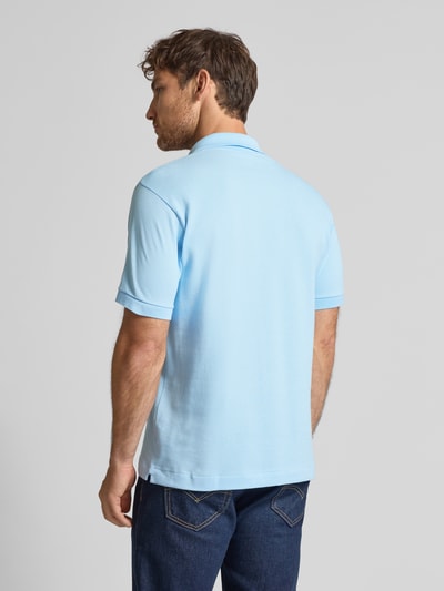 Lacoste Regular fit poloshirt van puur katoen Lichtblauw - 5