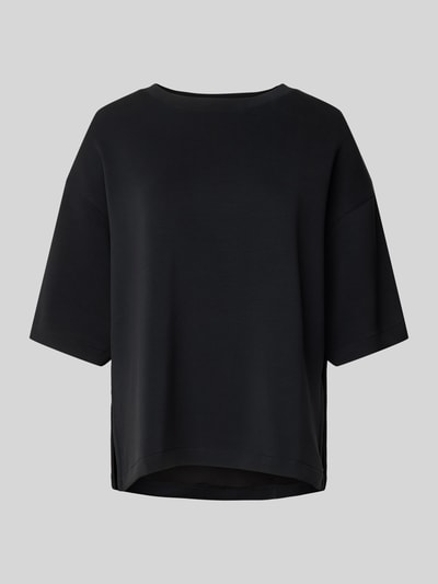 Jake*s Casual Sweatshirt mit 1/2-Arm Black 2