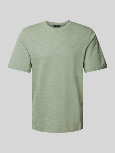 Jack & Jones Premium T-shirt met labeldetail, model 'BLATROPIC' Lindegroen - 2