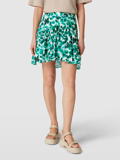 Marc O'Polo Minirok met all-over print Groen - 4