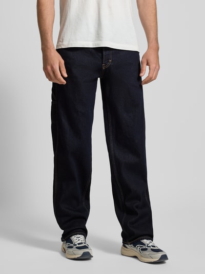 Tommy Jeans Relaxed Fit Jeans aus reiner Baumwolle Modell 'JAIMIE' Dunkelblau 4