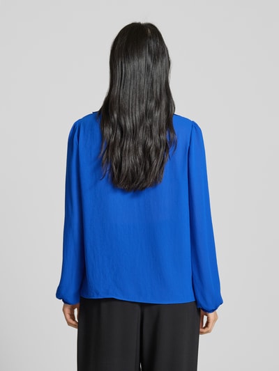 Marc Cain Bluzka z wolantami Królewski niebieski 5