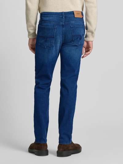 JOOP! Jeans Jeans met 5-pocketmodel, model 'Mitch' Koningsblauw - 5