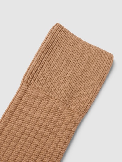 Esprit Socken mit Label-Detail Camel 2