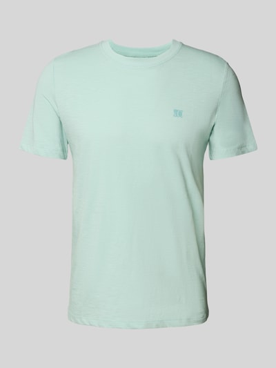 s.Oliver RED LABEL Regular Fit T-Shirt aus reiner Baumwolle Mint 2
