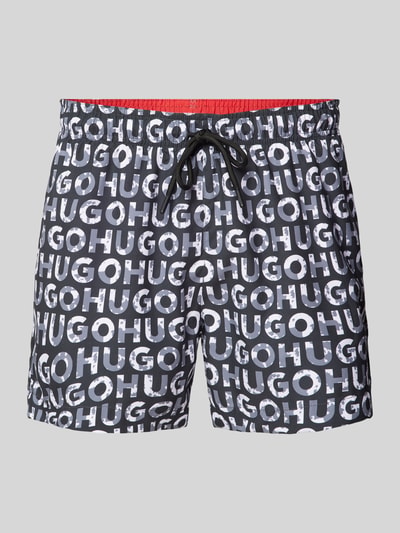 Abraxas Badehose Herrenübergröße – Hawaii-Print, Mit Innennetz & Verstellbarem Bund – Größen 2XL Bis 10XL