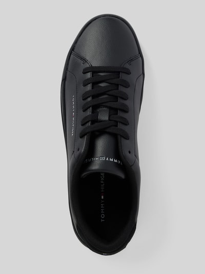 Tommy Hilfiger Lage sneakers van echt leer, model 'COURT'  - 3