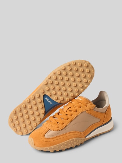 HOFF Sneaker mit Label-Detail und Schnürverschluss Orange 4