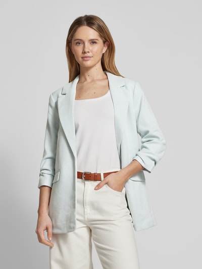 Vero Moda Regular Fit Longblazer mit Raffungen Modell 'FRIDA' Schilf 4