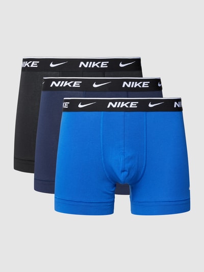 Nike Boxershort met elastische band met logo Blauw - 1