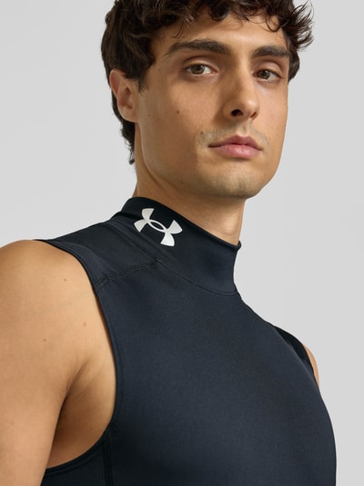 Under Armour Tanktop mit Stehkragen Black 3