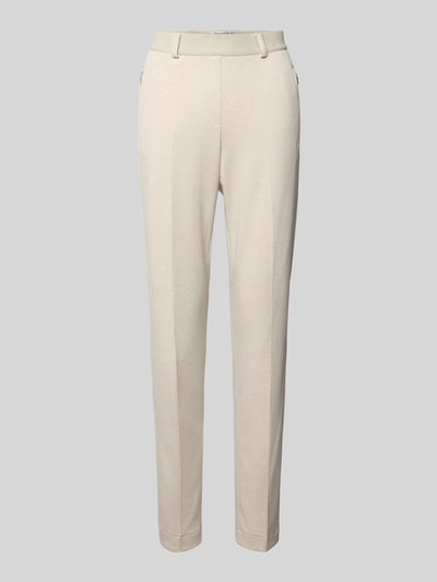 Raphaela By Brax Super slim fit broek met ritszakken, model 'LILLYTH' Ecru - 2