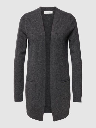 Christian Berg Woman Cardigan mit aufgesetzten Eingrifftaschen Anthrazit meliert 2