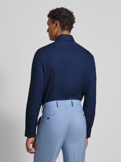 SEIDENSTICKER Slim Fit Business-Hemd mit Kentkragen Marine 5