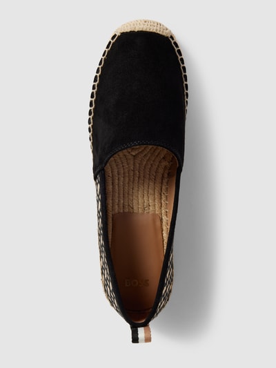 BOSS Slip-on-Sneaker mit Sohle in Flecht-Optik Black 3