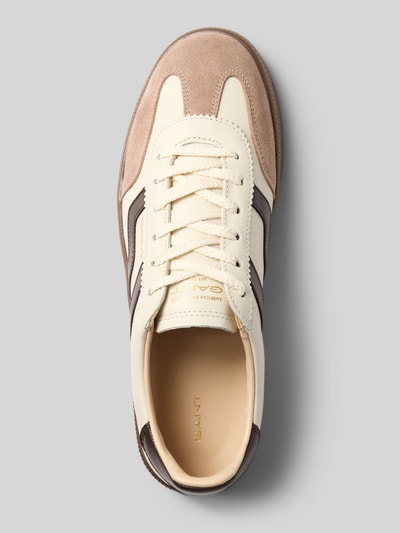 GANT Sneakersy z naturalnej skóry model 'Cuzima' Złamany biały 3