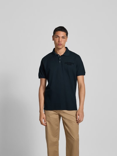 Dsquared2 Poloshirt mit Label-Print Black 4