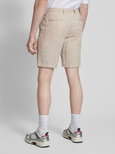 Jack & Jones Regular Fit Shorts mit Tunnelzug Modell 'MYKONOS' Beige 5